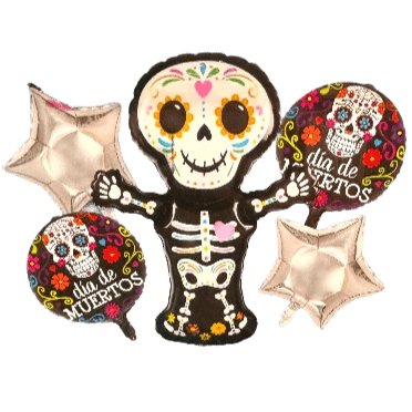 Balloon Bouquet - Happy Halloween - Premium Party Distribution