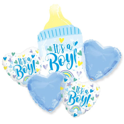 Balloon Bouquet - It's a Boy Bottle - Premium Party Distribution
