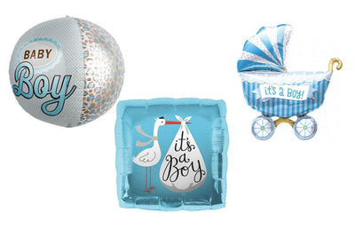 Balloon Bouquet - It's a Boy Trio - Premium Party Distribution