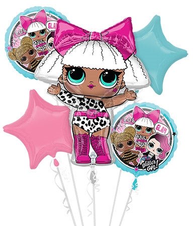 Balloon Bouquet - LOL Glam - Premium Party Distribution