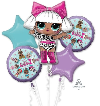 Balloon Bouquet - LOL Surprise - Premium Party Distribution