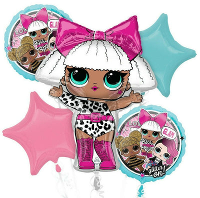 Balloon Bouquet - LOL Surprise Glam - Premium Party Distribution
