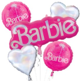 Balloon Bouquet - Malibu Barbie - Premium Party Distribution