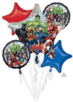 Balloon Bouquet - Marvel Avengers - Premium Party Distribution
