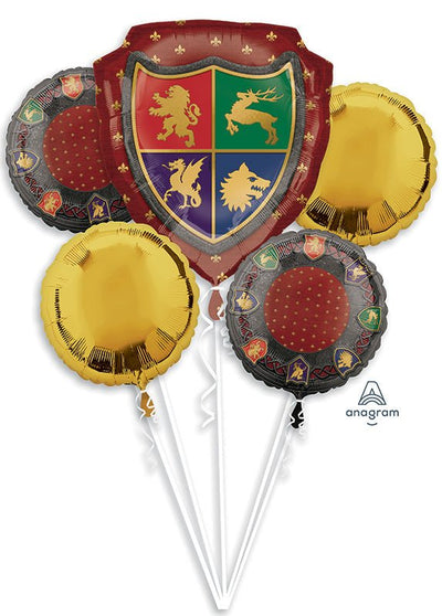 Balloon Bouquet - Medieval - Premium Party Distribution