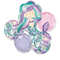 Balloon Bouquet - Mermaid - Premium Party Distribution