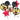 Balloon Bouquet - Mickey Mouse Forever - Premium Party Distribution