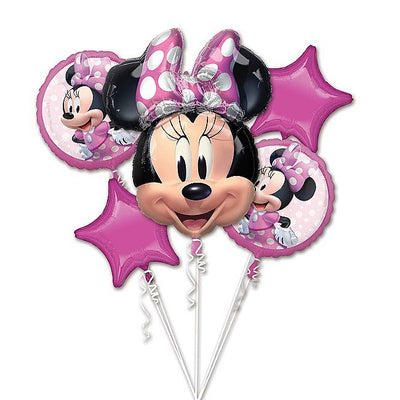 Balloon Bouquet - Minnie Mouse - Premium Party Distribution