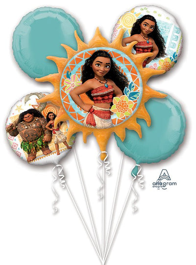 Balloon Bouquet - Moana - Premium Party Distribution