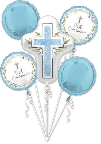 Balloon Bouquet - My First Communion - Premium Party Distribution