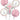 Balloon Bouquet - My First Communion - Pink - Premium Party Distribution