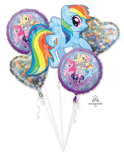 Balloon Bouquet - My Little Pony Friendship Aventure - Anagram - Premium Party Distribution