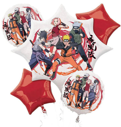 Balloon Bouquet - Naruto - Premium Party Distribution
