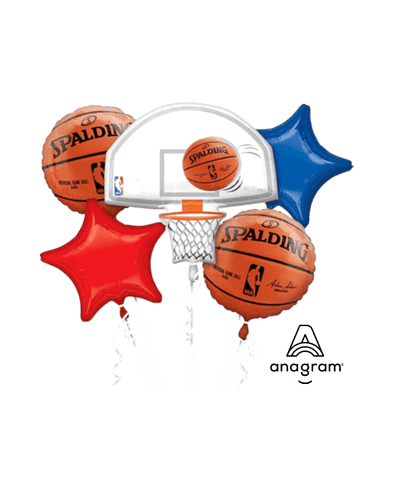 Balloon Bouquet - NBA Basketball - Premium Party Distribution