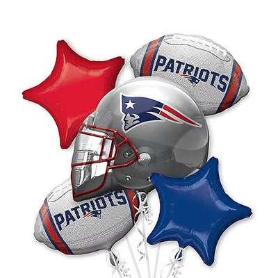 Balloon Bouquet - NFL Patriots - Premium Party Distribution