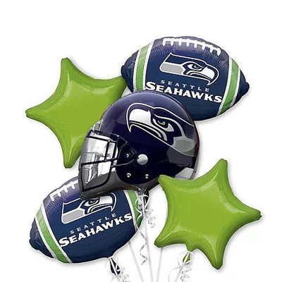 Balloon Bouquet - NFL Seahawks - Premium Party Distribution