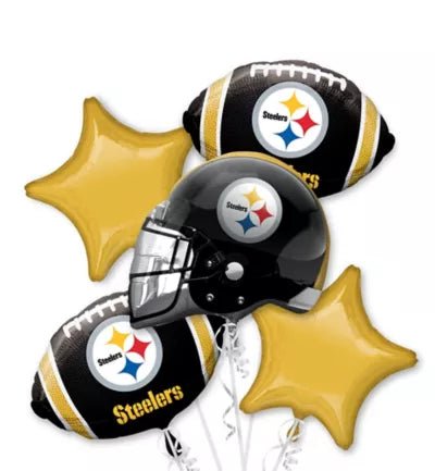 Balloon Bouquet - NFL Steelers - Premium Party Distribution