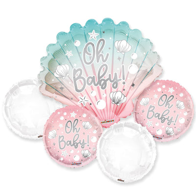 Balloon Bouquet - Oh Baby Pink - Premium Party Distribution