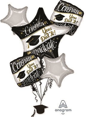 Balloon Bouquet - On Your Way - Premium Party Distribution