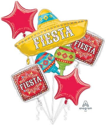 Balloon Bouquet - Papel Picado - Premium Party Distribution