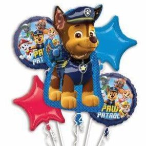 Balloon Bouquet - Paw Patrol Chase - Premium Party Distribution