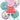 Balloon Bouquet - Peppa Pig (5ct) - Premium Party Distribution