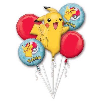 Balloon Bouquet - Pokémon - Premium Party Distribution