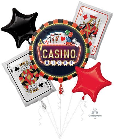 Balloon Bouquet - Roll the Dice - Premium Party Distribution