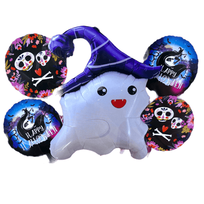 Balloon Bouquet - Scary Ghost - Premium Party Distribution