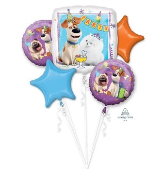 Balloon Bouquet - Secret Life of Pets 2 - Premium Party Distribution