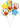 Balloon Bouquet - Sesame Street 1st Birthday - Premium Party Distribution