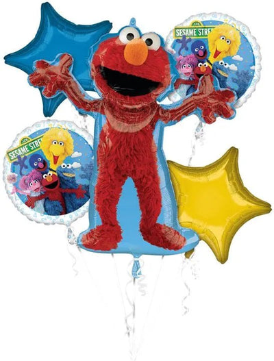 Balloon Bouquet - Sesame Street - Premium Party Distribution