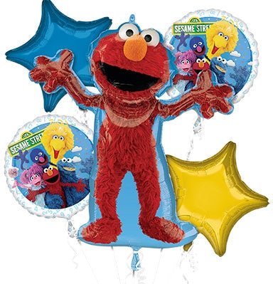 Balloon Bouquet - Sesame Street - Premium Party Distribution