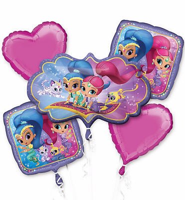 Balloon Bouquet - Shimmer and Shine - Premium Party Distribution