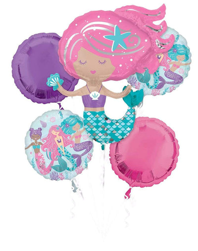 Balloon Bouquet - Shimmering Mermaids - Premium Party Distribution