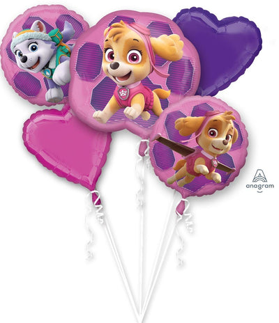 Balloon Bouquet - Skye & Everest Paw Patrol - Premium Party Distribution