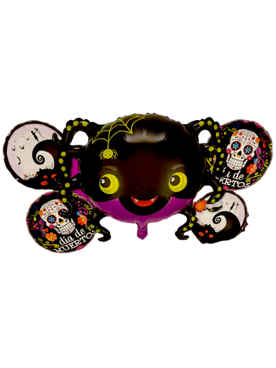 Balloon Bouquet - Smiling Spider - Premium Party Distribution