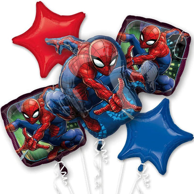 Balloon Bouquet - Spiderman - Premium Party Distribution