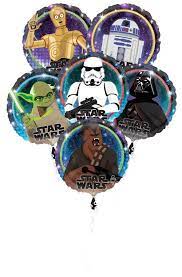 Balloon Bouquet - Star Wars Galaxy - Premium Party Distribution