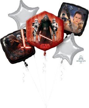 Balloon Bouquet - Star Wars The Force Awakens - Premium Party Distribution