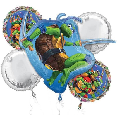 Balloon Bouquet - Teenage Mutant Ninja Turtles Mutant Mayhem - Premium Party Distribution