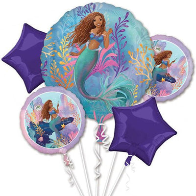 Balloon Bouquet - The Little Mermaid - Premium Party Distribution