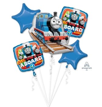 Balloon Bouquet - Thomas the Tank Engine - Premium Party Distribution