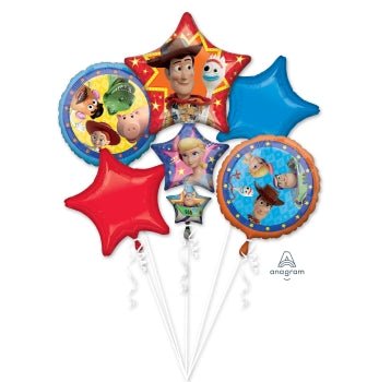 Balloon Bouquet - Toy Story 4 - Premium Party Distribution
