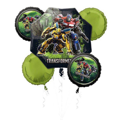 Balloon Bouquet - Transformers - Anagram - Premium Party Distribution
