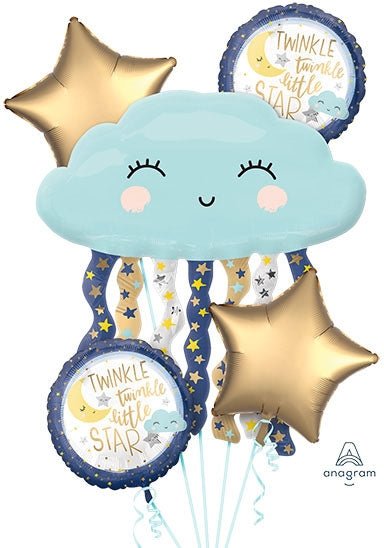 Balloon Bouquet - Twinkle Little Star - Premium Party Distribution