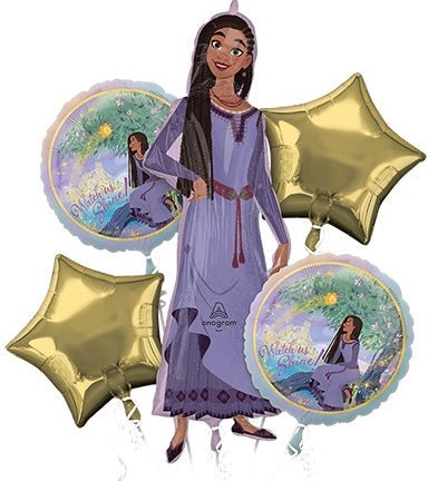 Balloon Bouquet - Wish Watch Us Shine - Premium Party Distribution