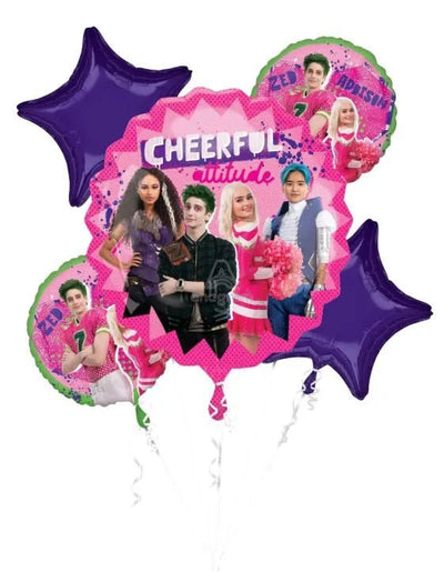 Balloon Bouquet - Zombies 3 - Premium Party Distribution