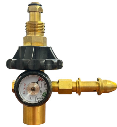 Balloon Filler - 60% Helium 40% Air Mixer - Premium Party Distribution