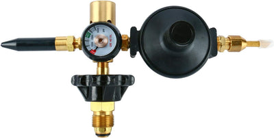 Balloon Inflator Dual Mylar and Helium Latex Balloon Filler Valve - Premium Party Distribution